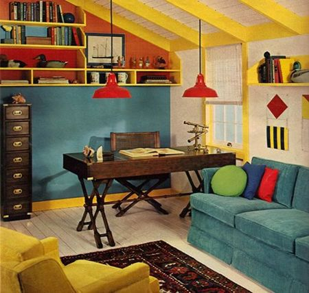 colorful-attic-office-from-1970
